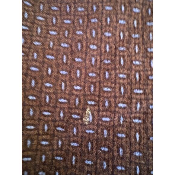 Toscano Men's 100% silk button down short sleeve shirt - Picture 7 of 7